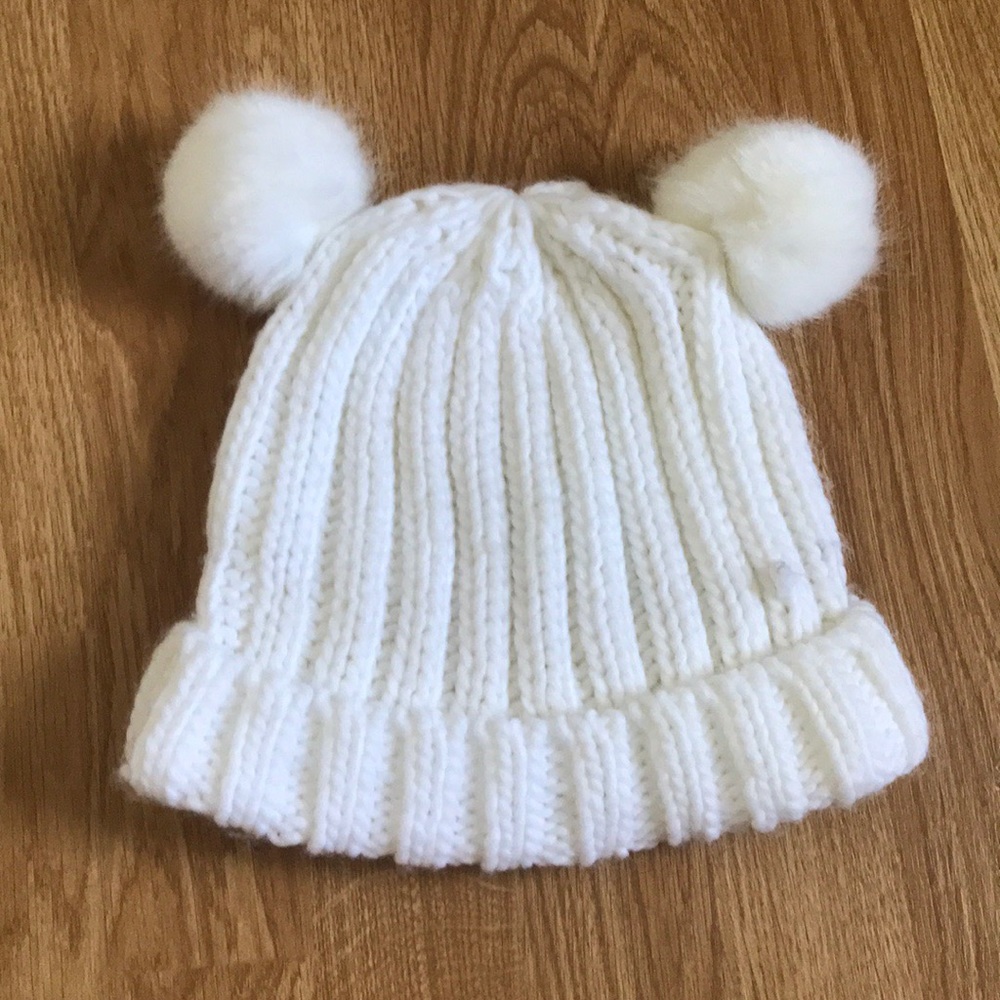 Double Pom Pom beanie